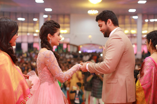 rakshith shetty engagement